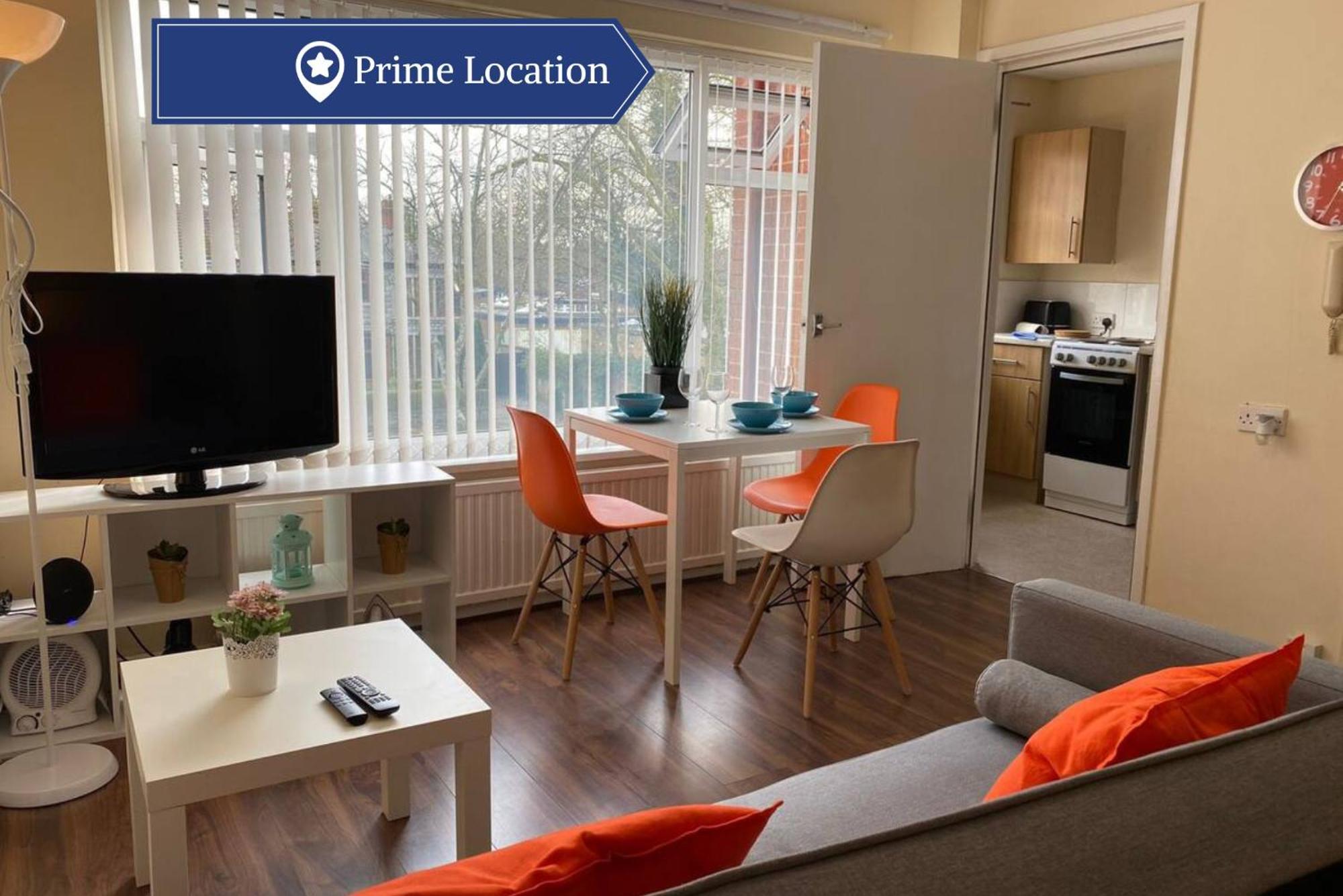 Apartamento Conveniently Situated 1Bed Apt In Stretford Mánchester Exterior foto